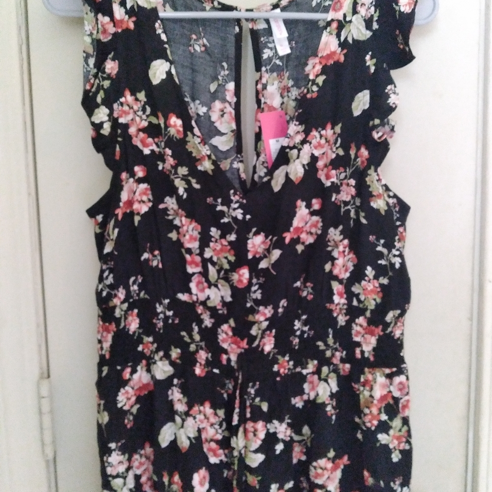 Beautiful Floral Romper